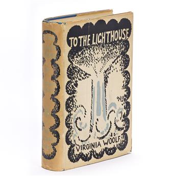 Woolf, Virginia (1882-1941) To the Lighthouse, first edition in the scarce dust jacket.
